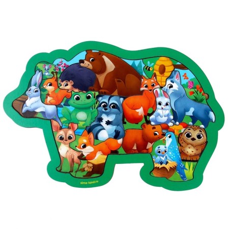 Liner "Forest animals"-1