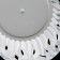 Kashpo for flowers with an insert "inspiration", 3 l, white-black color
