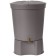 Water container up to 300 l, round gray graphite, 64x70x32.5 cm