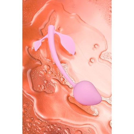 Eromantica Aster vaginal balls, silicone, pink, Ø 3.1 cm-8