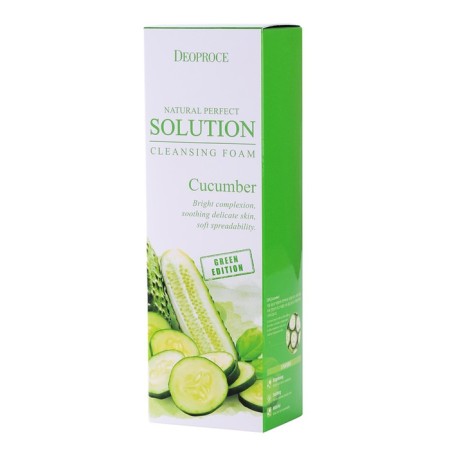Feet for faces with cucumber extract Natural Perfect Solution 170 gr-1