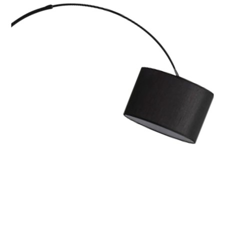 The floor lamp "Brun", size 90x30x165 cm, 1x40W, E27-1