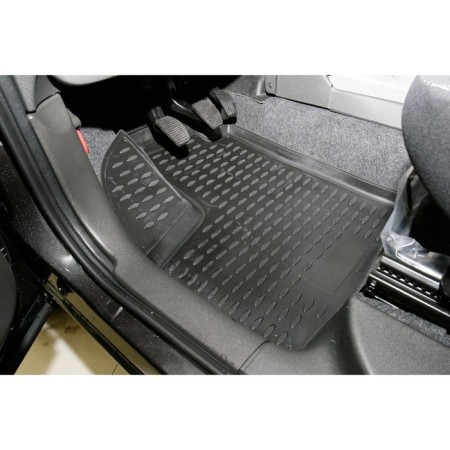 Rugs in the salon Fiat Doblo Panorama 2001-2016, 4 pcs. (polyurethane)-1