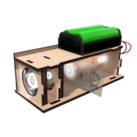 Electronic designer "Home -made projector"-1