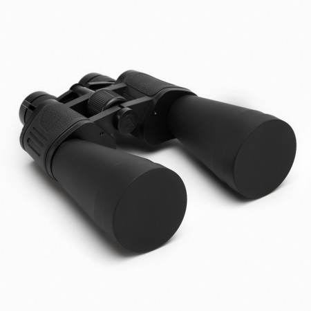 Binoculars 10-30x60, "Tourist", with adjustable zoom 10-30, black, Rube lenses-1