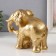 Souvenir Polystone "Elephant with Elephant" 19x10.5x15.5 cm