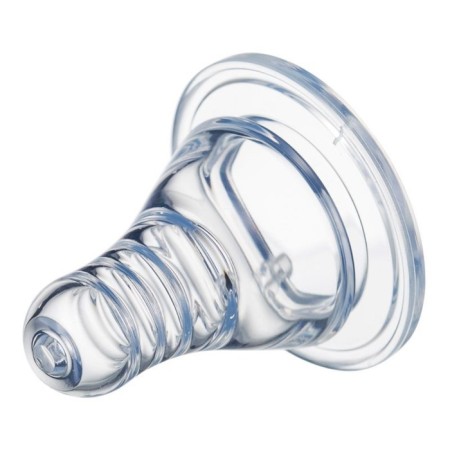A nipple for a bottle, +6 months., Fast stream, anti -br., Classic throat 35mm.-3