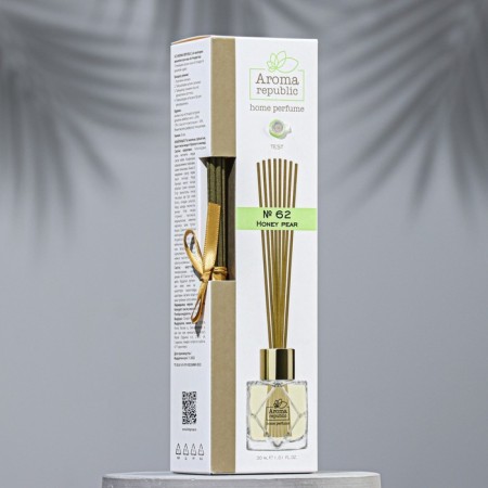 Diffusor Aromatic Aroma Republic, 30 ml, "Honey Pear", honey pear-2