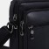 Male bag, black color