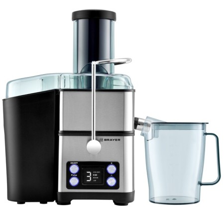 Brayer 1704br juicer, centrifugal, 800 watts, 4 speeds-7