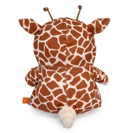 Soft toy "Lee Baby in the jumpsuit" Giraffe ", 20 cm-3