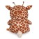 Soft toy "Lee Baby in the jumpsuit" Giraffe ", 20 cm