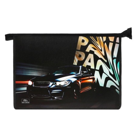Folder D/Labor A4 Lightning from above Plastic PTR-22 Calligrata Mal "Call Panic"-2