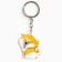 Acrylic key a keychain "I'm not a gift", 9.7 x 4.3 cm