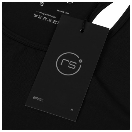 Female T -shirt, basic, size m (46), black color-11