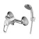 Decoroom DR21056 shower mixer, single -leaf, without spout, watering can, chrome