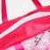 Lightning cosmetic bag, raspberry color