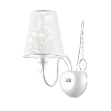 Bra Freya Fr2306-WL-01-W ADELAIDE, 275x250x295 mm, E14, 1x40W, pearl white color-2