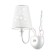 Bra Freya Fr2306-WL-01-W ADELAIDE, 275x250x295 mm, E14, 1x40W, pearl white color
