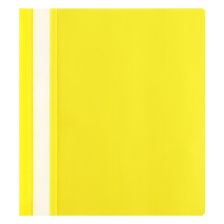 A set of folders-checkers 5pcs. Calligrata, A5, 180MKM, with a yellow transparent top-1