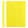 A set of folders-checkers 5pcs. Calligrata, A5, 180MKM, with a yellow transparent top