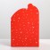 Box for mini-boots "Happy New Year", Santa Claus, 12 x 17 x 10 cm, New Year