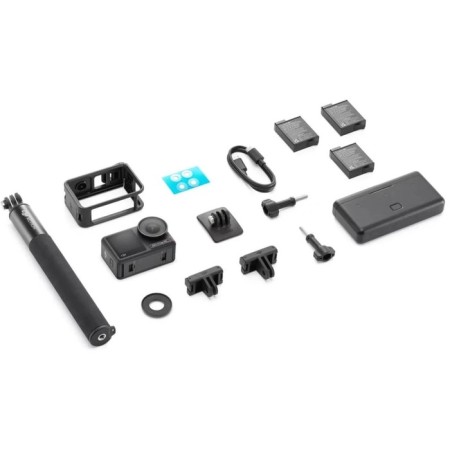 ACCH-camera DJI OSMO Action 4 Adventure Combo 1xcmos 12MPIX Gray/Black-4