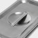 Stainless steel cover to gastro power 1/4, 26.5 × 16.5 cm thick 0.8 mm thick