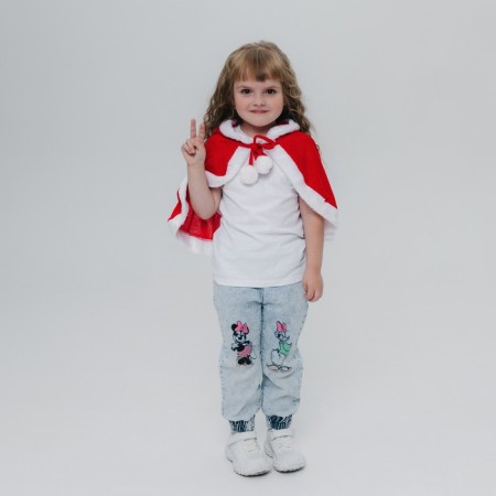 Carnival cape "New Year's fairy tale"-2