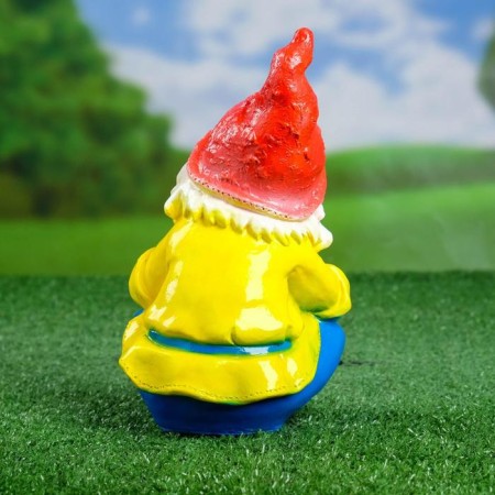Garden Figure "Sleeping Gnome" 14x14x22 cm-2