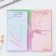 Blocks of paper with tear -off sheets, 3 blocks of 30 sheets "Love for yourself"