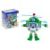 Robot transformer "Halley", with light and instruments, 12.5 cm