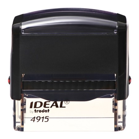 Equipment for stamp automatic Trodat Ideal 4915, 70 x 25 mm, black case-1