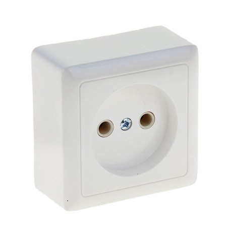 SE SE "Hit", 10 A, 250 V, overhead, without salary, IP20, white RA10-131-B
