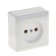 SE SE "Hit", 10 A, 250 V, overhead, without salary, IP20, white RA10-131-B