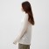 Longsliv Women's Mist OneSize, White