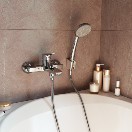 IDDIS zodiac zodisb02i02 bath mixer, ceramic saboteur, chrome-2