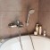 IDDIS zodiac zodisb02i02 bath mixer, ceramic saboteur, chrome