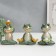 Souvenir Ceramics Light "Frog and Zen" mix 13x7x13 cm