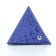 Monetnik on the button, textura, lilac color