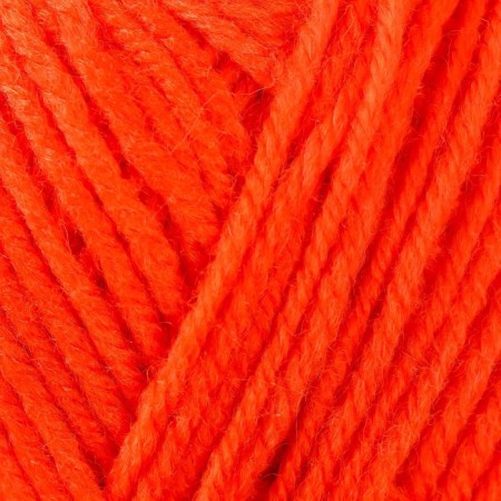 Yarn 100% acrylic "Softy Kids" 90m ± 5m 50 g Color 08 Bright orange-2