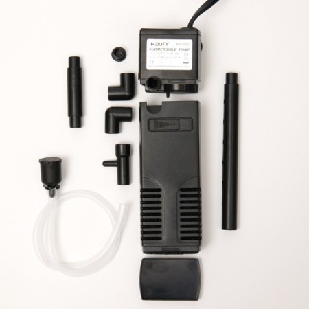Hidom AP-600L internal filter, 300 l/h, 4 watts, with sprinkling flute-2