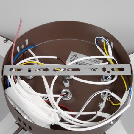 Ring chandelier LED 80W brown 2700-6400K 60x45x14-9
