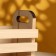 Tricky Kashpo Wooden with handles 24.5x10x13 cm natural
