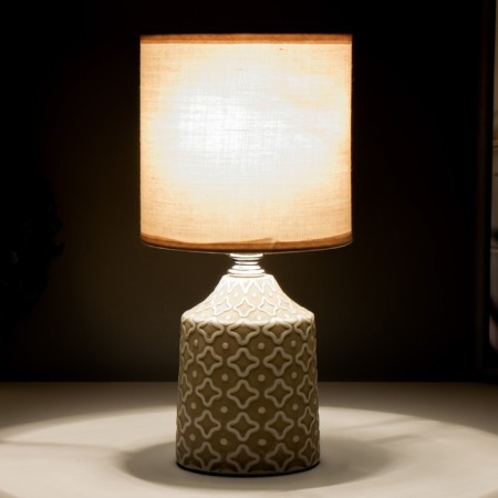 Lamp "Devora" 1he14 40W white-gray 12.5x12.5x26 cm Risalux-2
