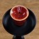 Hookah 47 cm, 1 pipe, 10 x 43 cm, black