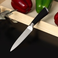 Knife Kollo shade Venus, blade 12.5 cm, black color