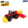 Metal tractor "Farm", mix