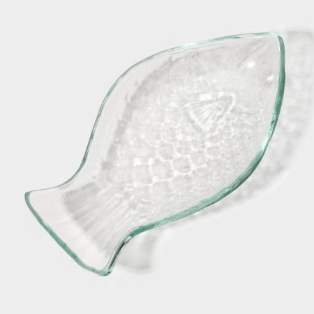 Glass Serving Magistro Glass "Avis. Fish ", 14 × 8 × 2.7 cm-2