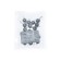 Cargo Cheburashka with a fastener, 14 g